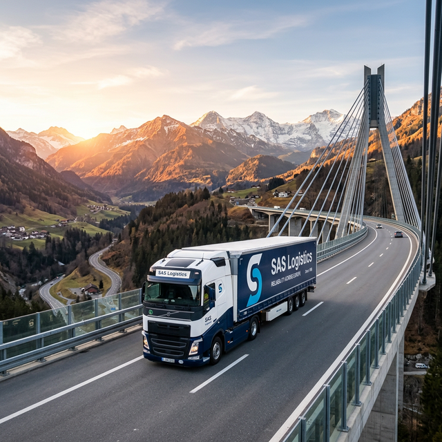 Автоперевозки из Европы