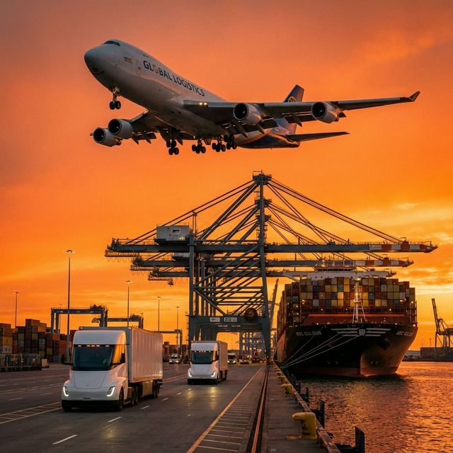 Мультимодальные перевозки из Индии