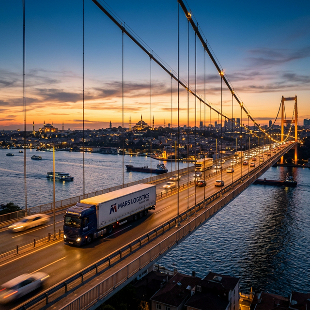 Логистика из Турции через Босфор